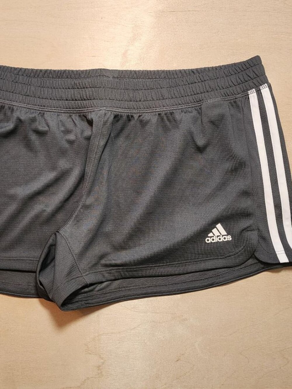 Adidas Women's 3 Stripe Woven Shorts